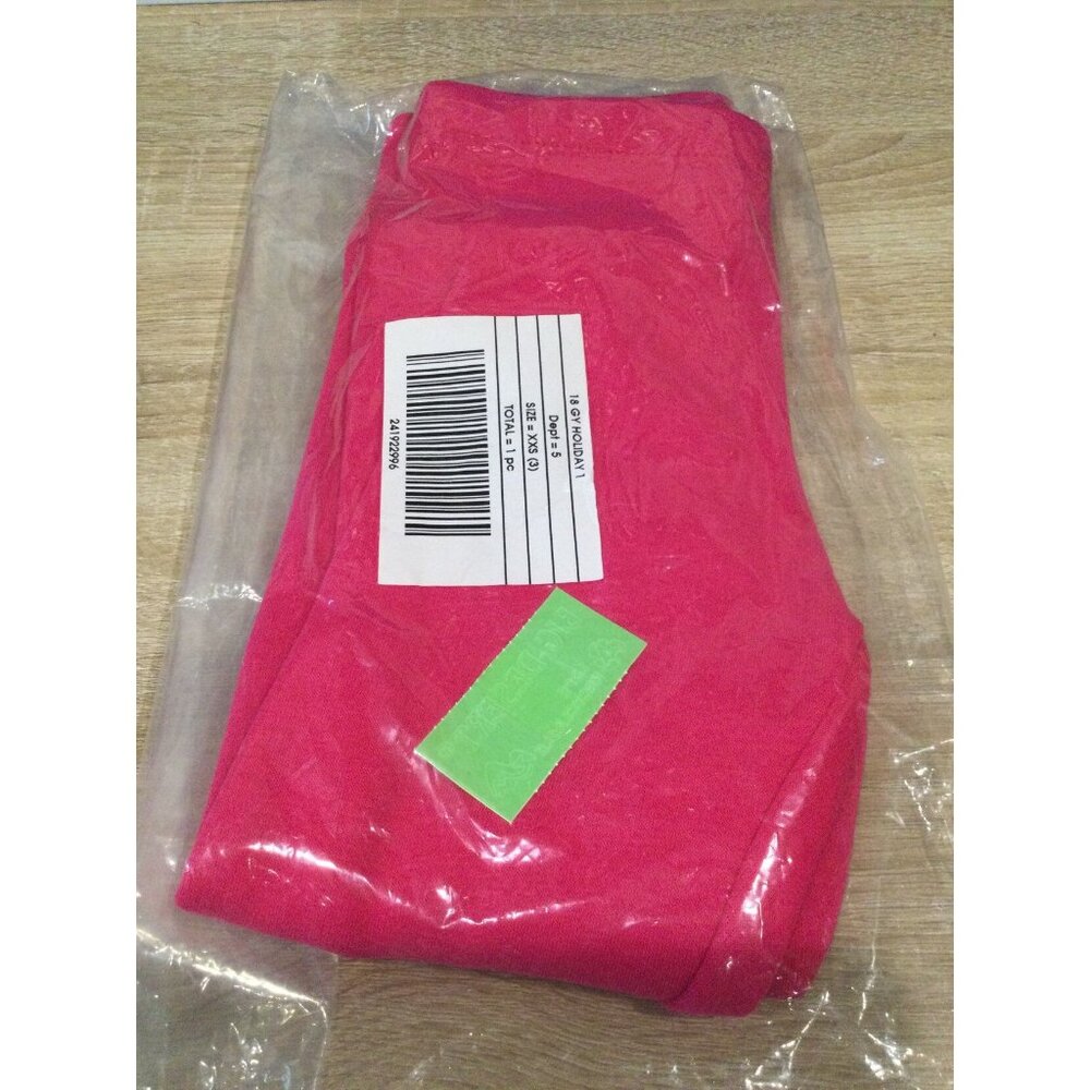 Sz 3 NWT GYMBOREE Pink Cozy Fleece Lined Leggings